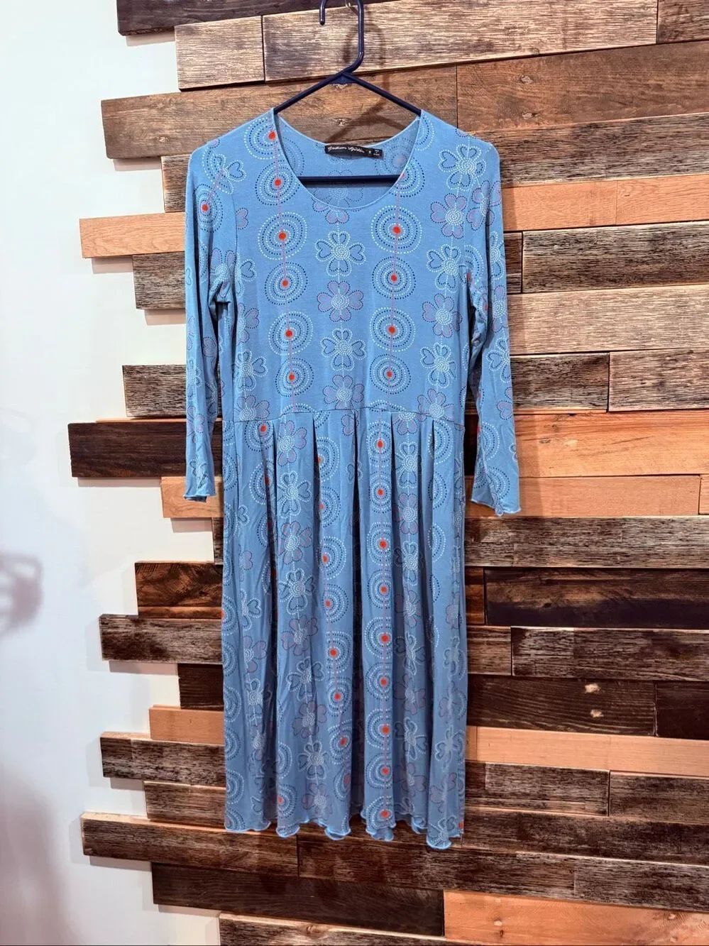 Gudrun Sjoden multicolor dress sz S